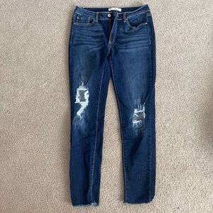 KanCan women’s distressed, jeans, size 9/28